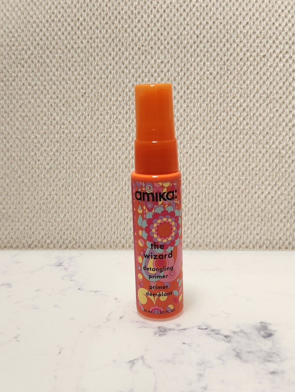 Amika The Wizard Detangling Primer Spray Travel Size 1 Oz